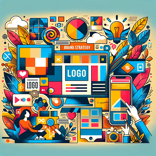 Online Branding Visual