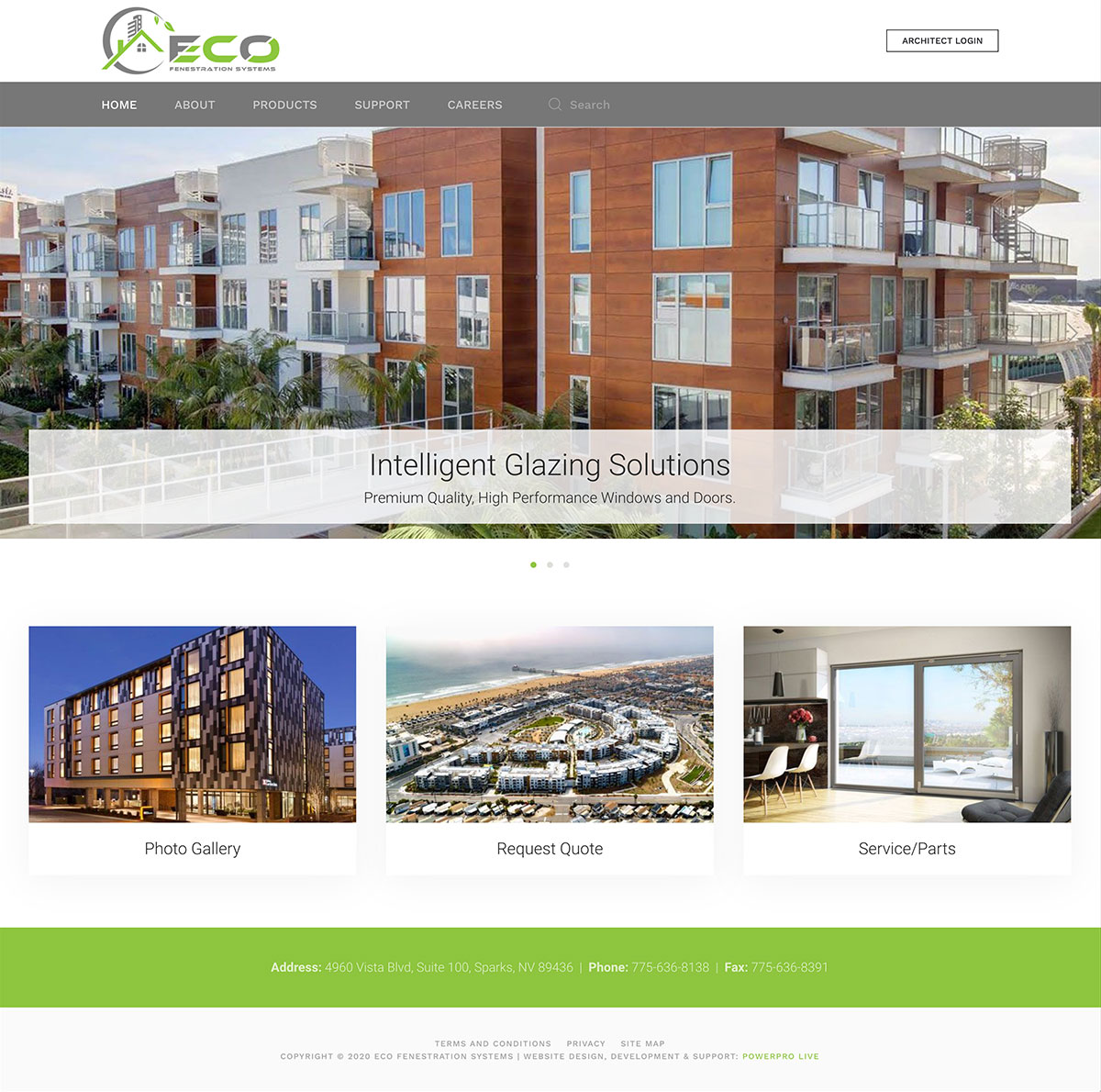 eco-windows-website